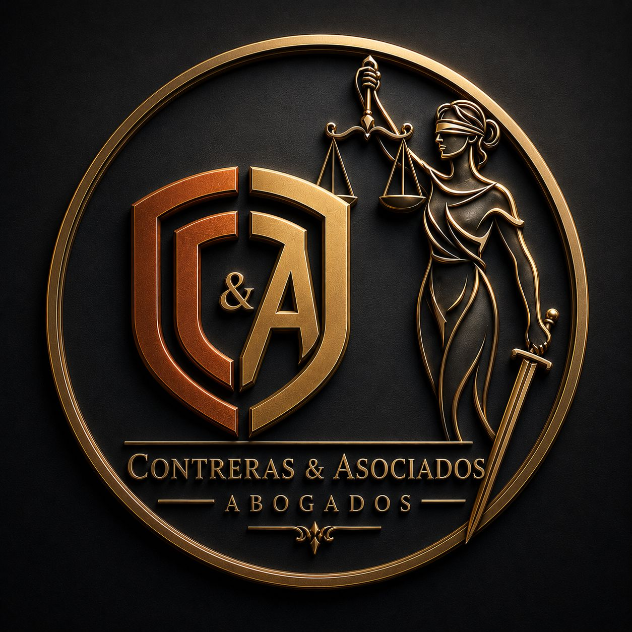 Emblema de Contreras y Asociados